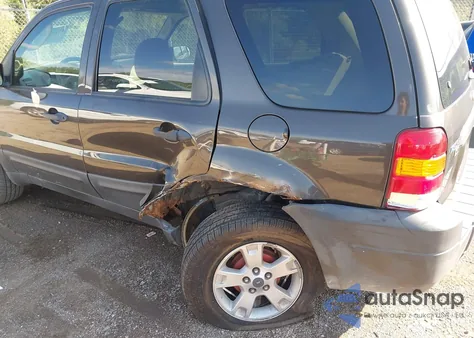 2007 Ford Escape Xlt из США, поврежденный, VIN 1FMYU03Z17KB60416